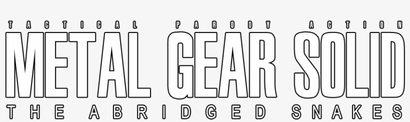 Metal Gear Solid - Calligraphy, transparent png download