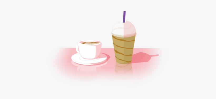 Kerja Santai Vernnie Chong Lattespng - Cup, transparent png download
