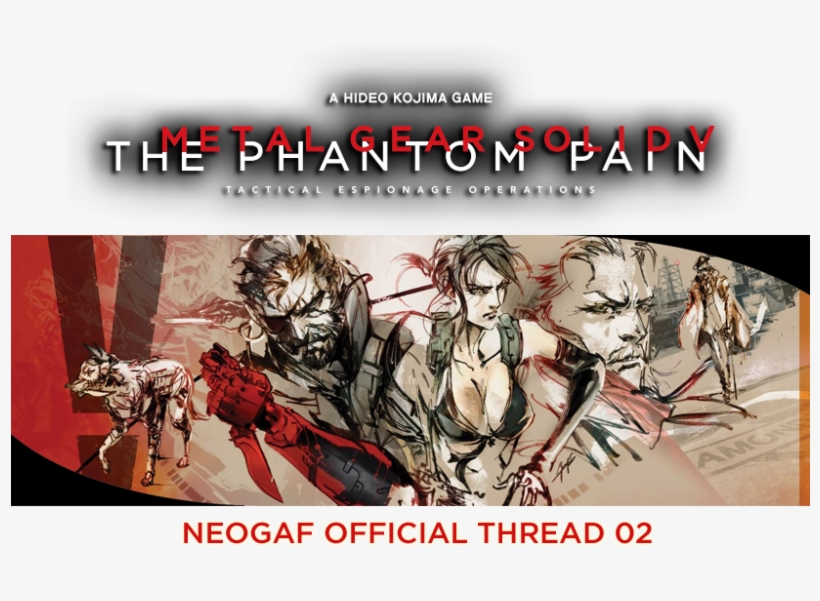 Vally - Yoji Shinkawa Metal Gear V, transparent png download