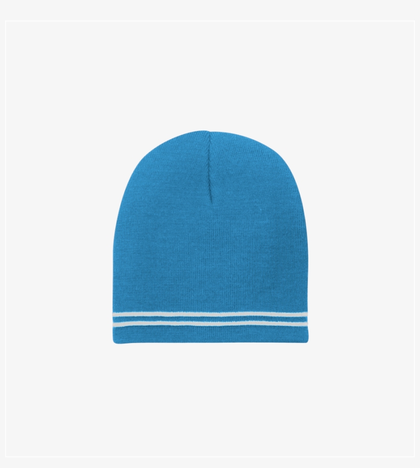 Carolina Blue Peacock - Beanie, transparent png download
