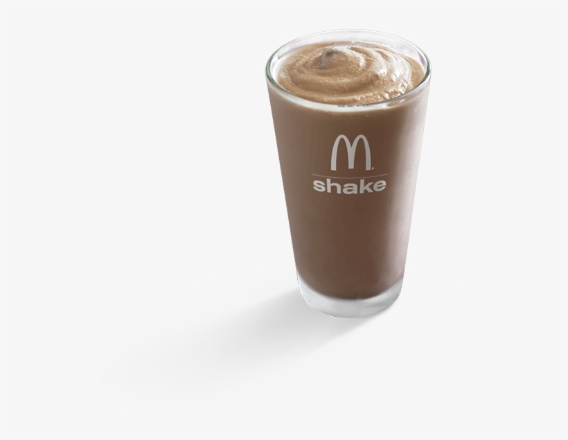 Chocolate Shake - Milkshake, transparent png download