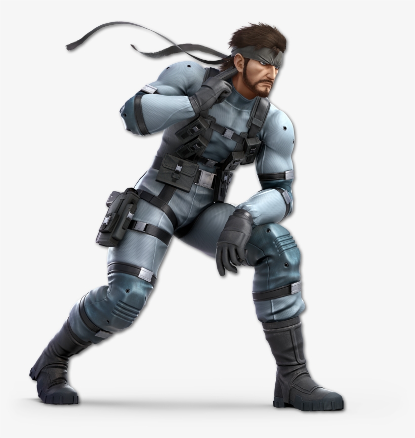 Series, Metal Gear - Snake Smash Bros Ultimate, transparent png download