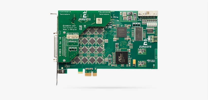 Picolo Alert Compact Pcie - Electronic Component, transparent png download