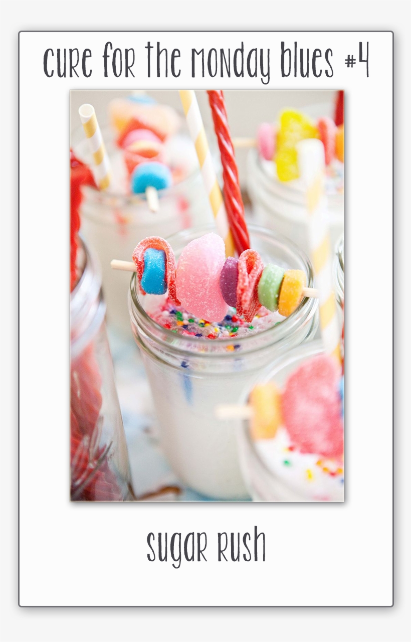 Cure For The Monday Blues - Milkshake Full Colors, transparent png download