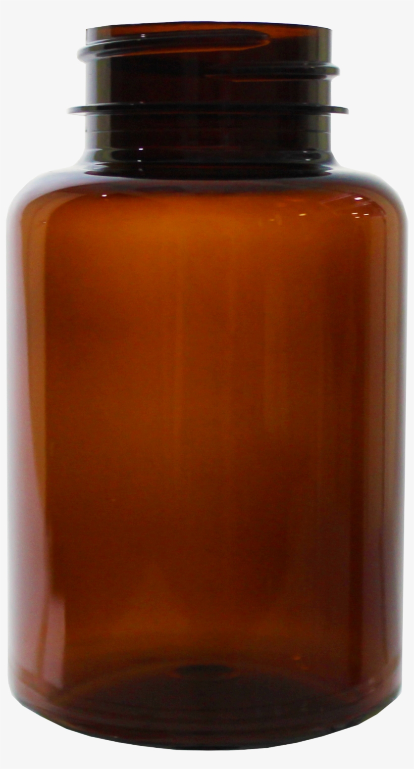 175 Cc Light Amber Pet Ct 38/400 Neck Finish - Plastic, transparent png download
