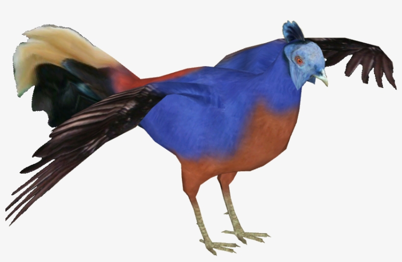 Great Crested Fireback M - Macaw, transparent png download