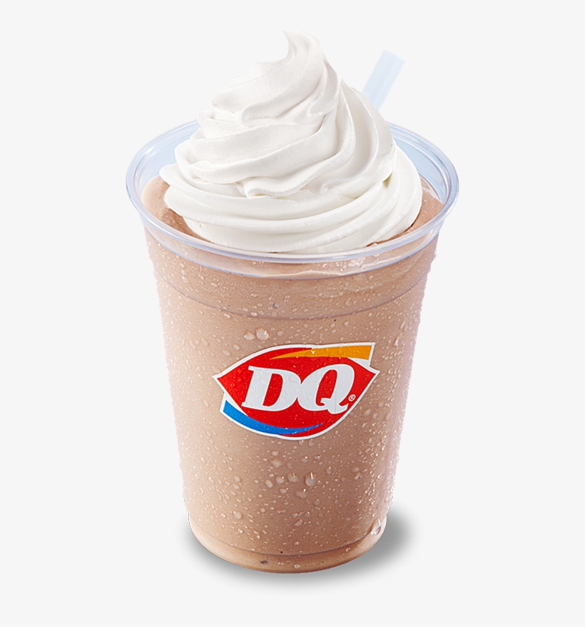 Dairy Queen Chocolate Shake, transparent png download