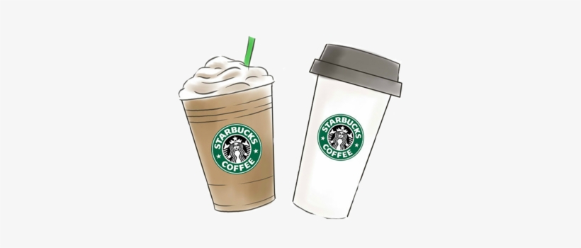 36 Images About Png On We Heart It - Starbucks Drawings, transparent png download