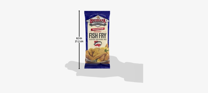 Louisiana Fish Fry Products Seasoned Fish Fry Six 10oz, transparent png download