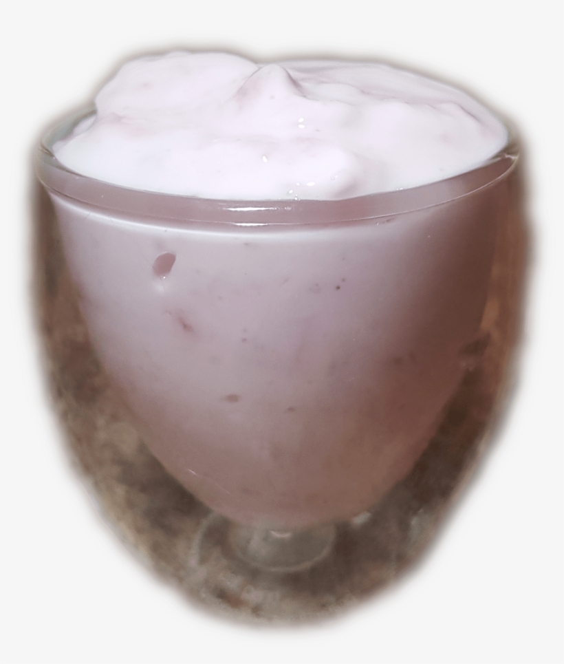 Homemade Yogurt Strawberry - Yogurt, transparent png download