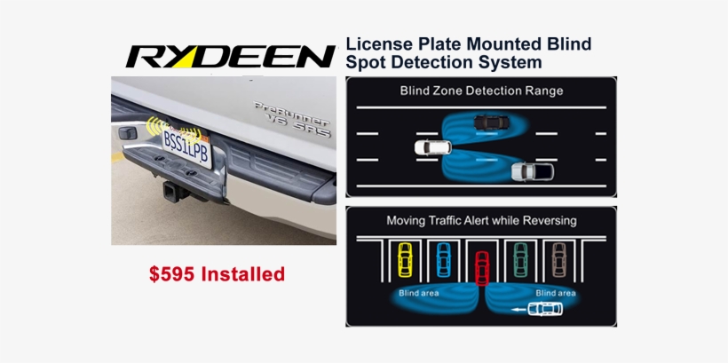 This System Also Works While In Reverse Warning You - General Motors, transparent png download