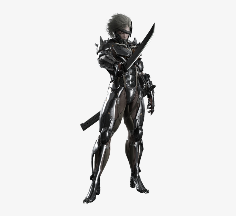 Metal Gear - Jack The Ripper White Devil, transparent png download