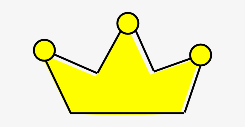 Gallery For Gt Crown Of Thorns And Cross Clipart With - Yellow Crown Clip Art, transparent png download