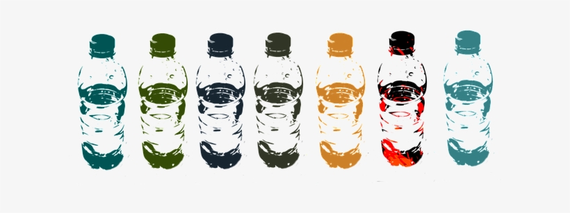 Staying Healthy During A Hurricane - Bottle, transparent png download