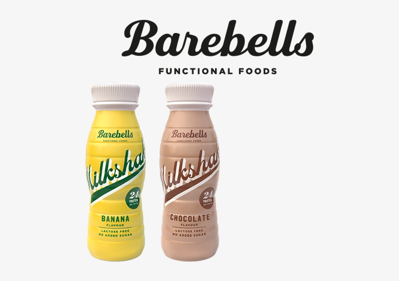 Barebells Protein Milkshake - Barebells Protein Milkshake, 330 Ml, Banana, transparent png download