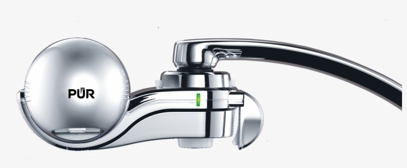 1 - Pur Black/chrome Advanced Vertical Faucet Mount, transparent png download