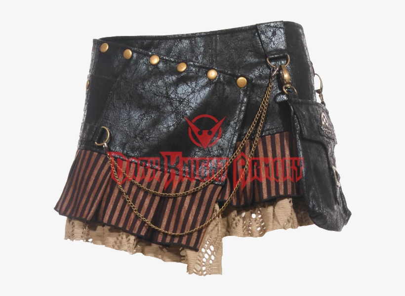 Steampunk Pouch Mini Skirt, transparent png download