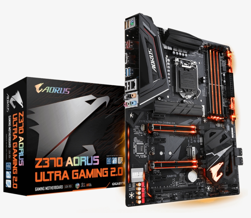 Z370 Aorus Ultra Gaming - Z370 Aorus Gaming 7 Op, transparent png download