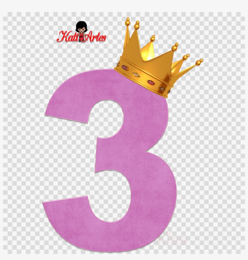 Numero 3 Princesa Sofia, transparent png download