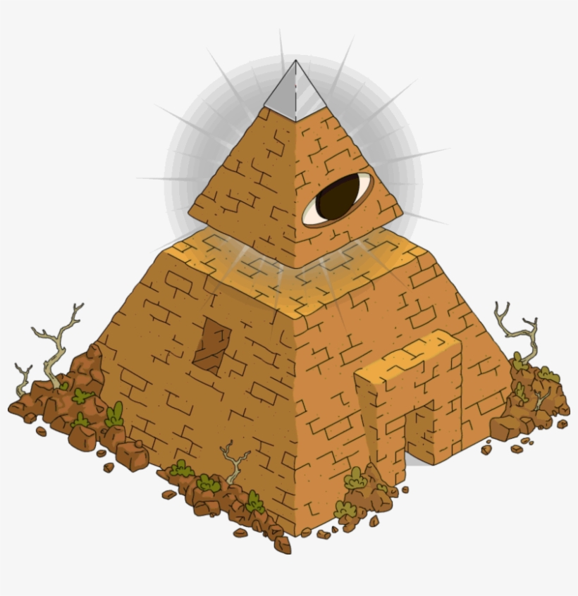 All Seeing Eye Tapped Out - Eye Of Providence, transparent png download