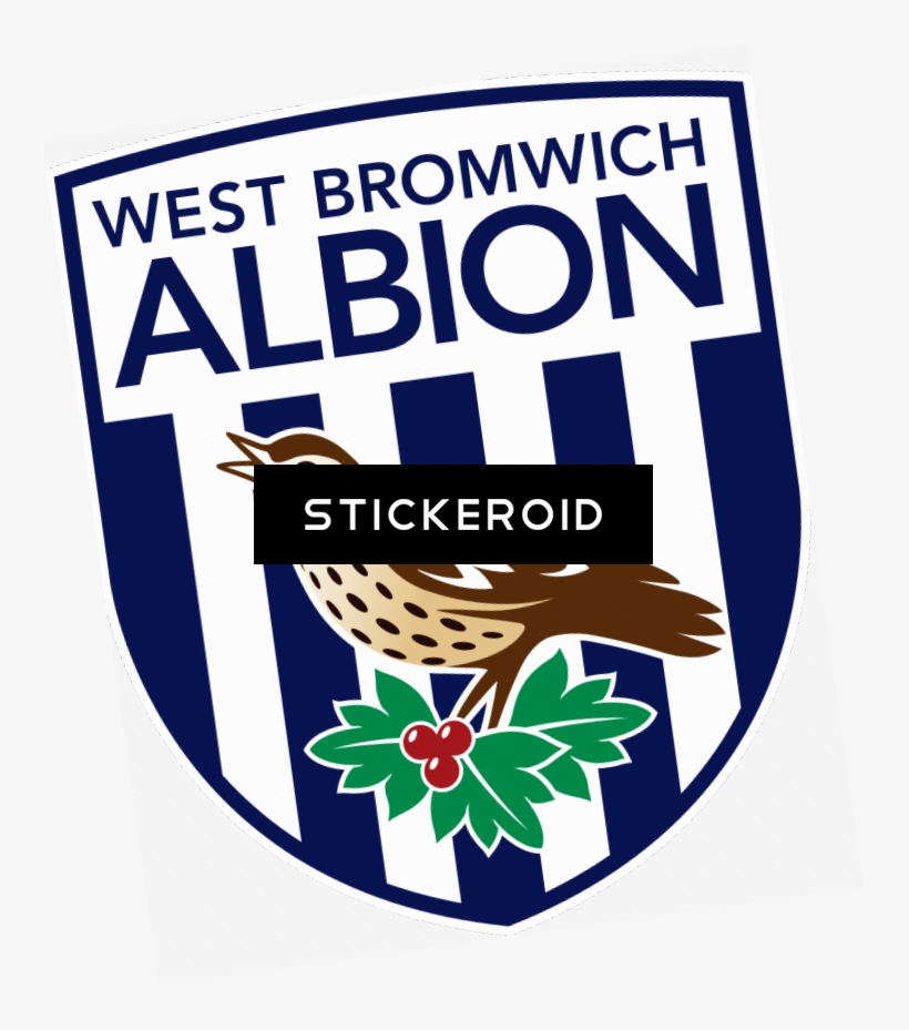 West Bromwich Albion Logo - West Bromwich Albion, transparent png download