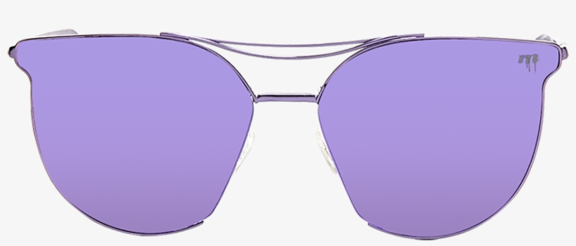 Flat Cutout Cateye - Electric Blue, transparent png download