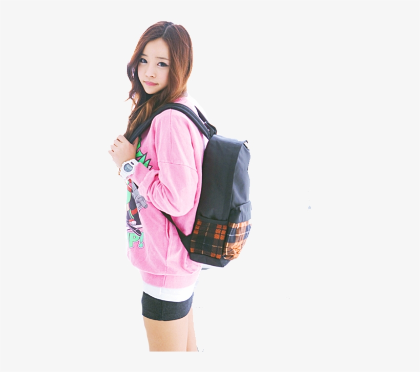 Ulzzang Girl Pink Png, transparent png download