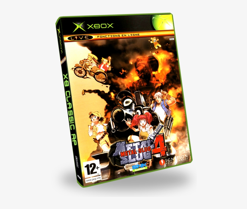Metal Slug - Metal Slug 4, transparent png download