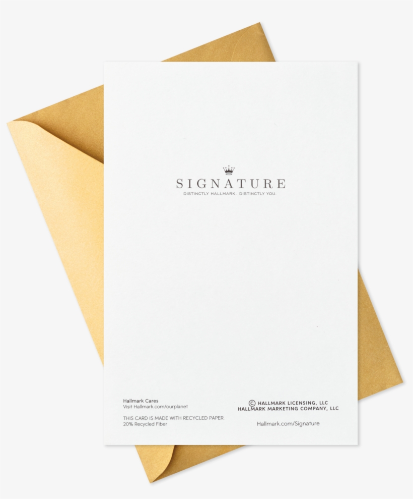 Classy And Badassy Birthday Card With Removable Banner - Greeting Card, transparent png download