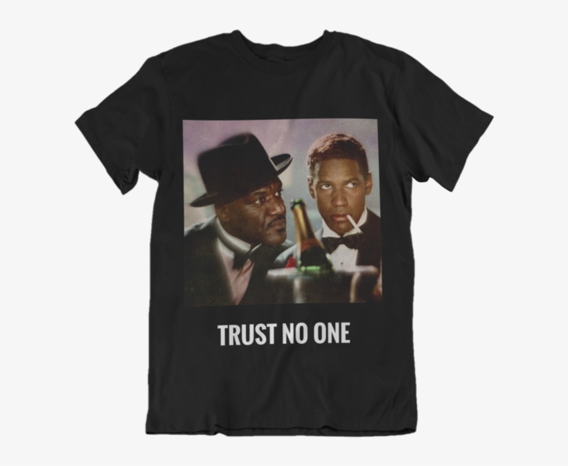 Unisex Tee / "trust No One - T-shirt, transparent png download