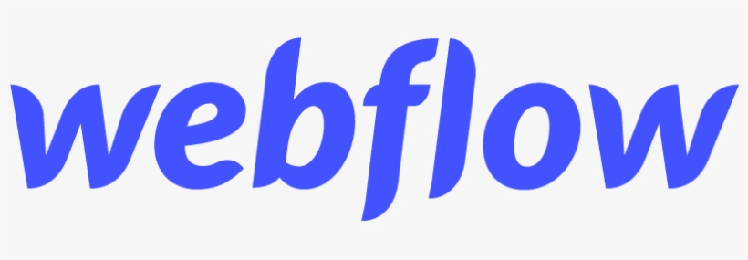 I Started This Site In Fall, - Webflow Logo Monochrome, transparent png download