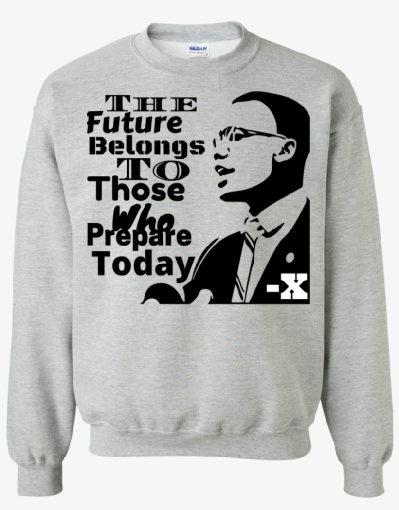 Malcolm X Future Rep Pullover Sweatshirt - Porsche 911 Christmas Sweater, transparent png download