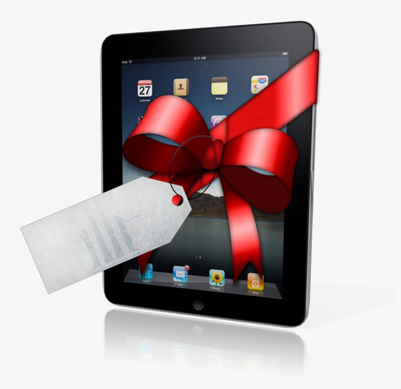 Exciting Prizes - Apple Ipad 1 Transparent, transparent png download