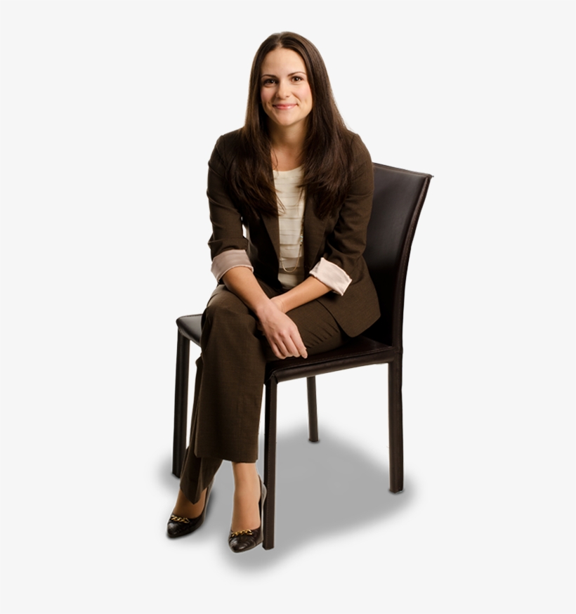 Julia Vargas - Sitting, transparent png download