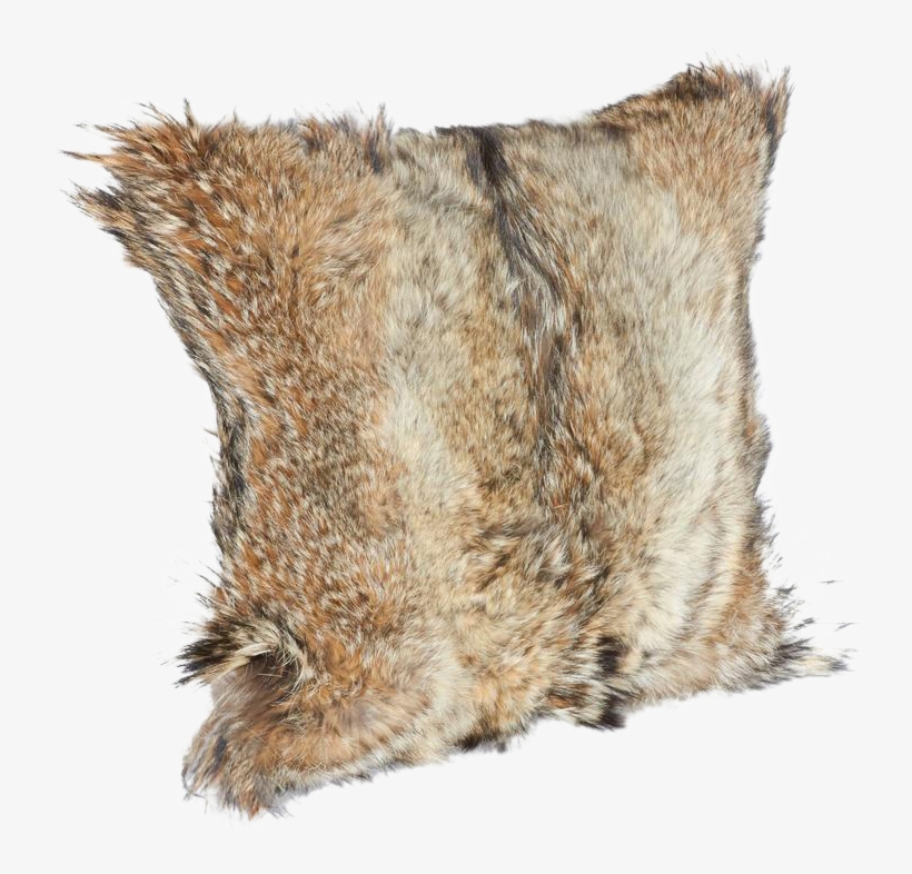Fine Luxury Coyote Throw, transparent png download