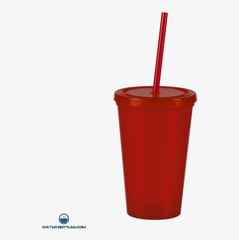 Insulated Straw Tumbler - Cup, transparent png download