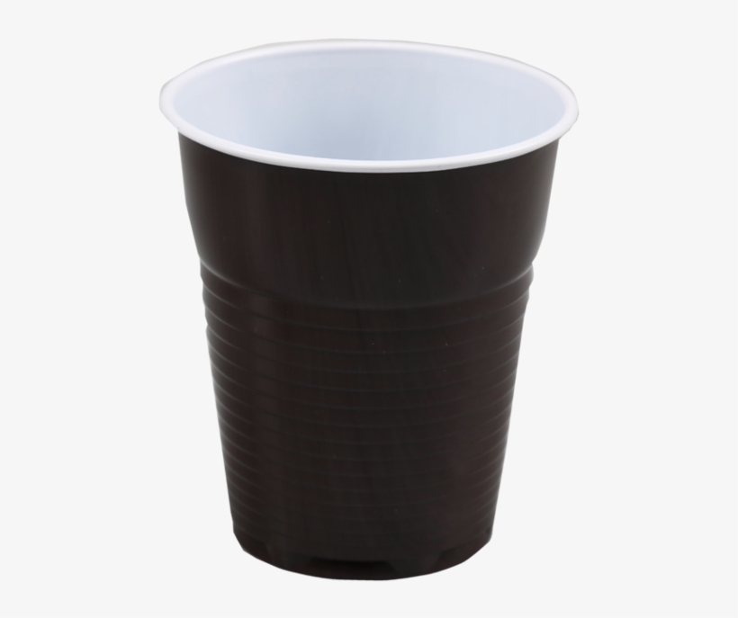 Water Cup, Evo, Ps, 150ml, Brown/white - Flowerpot, transparent png download