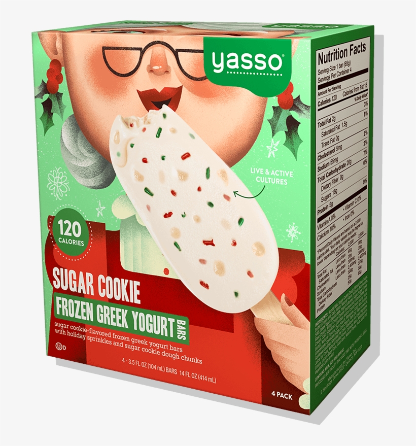 Hold Onto Your Stockings - Can I Buy Sugar Cookie Yasso, transparent png download