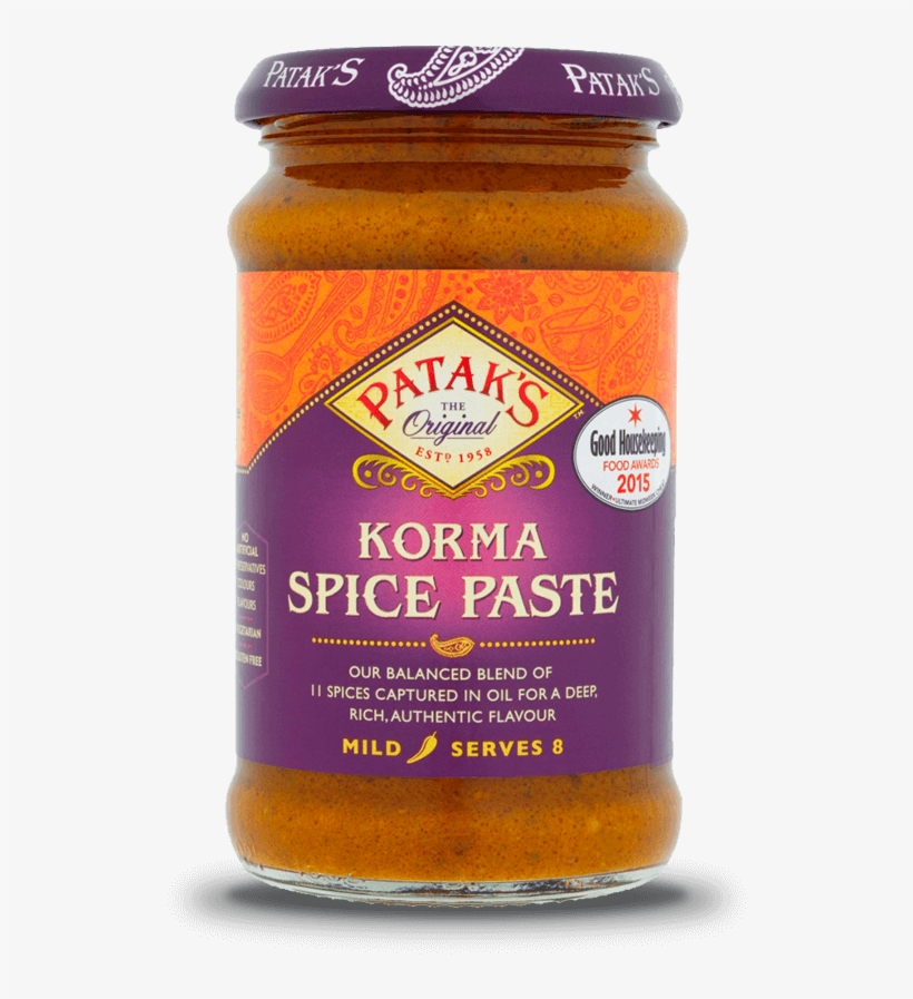 Recipes Featuring This Product - Pataks Korma Curry Paste, transparent png download