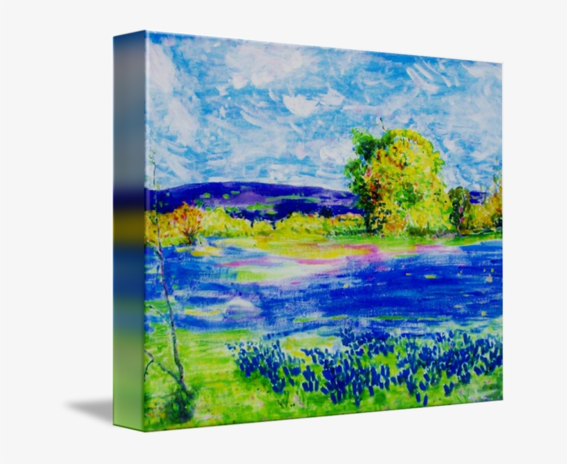Fields By Mark Nicks - Watercolor Painting, transparent png download
