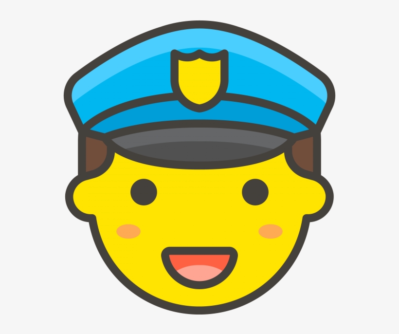 Police Man Officer Emoji - Singer Icon Png, transparent png download
