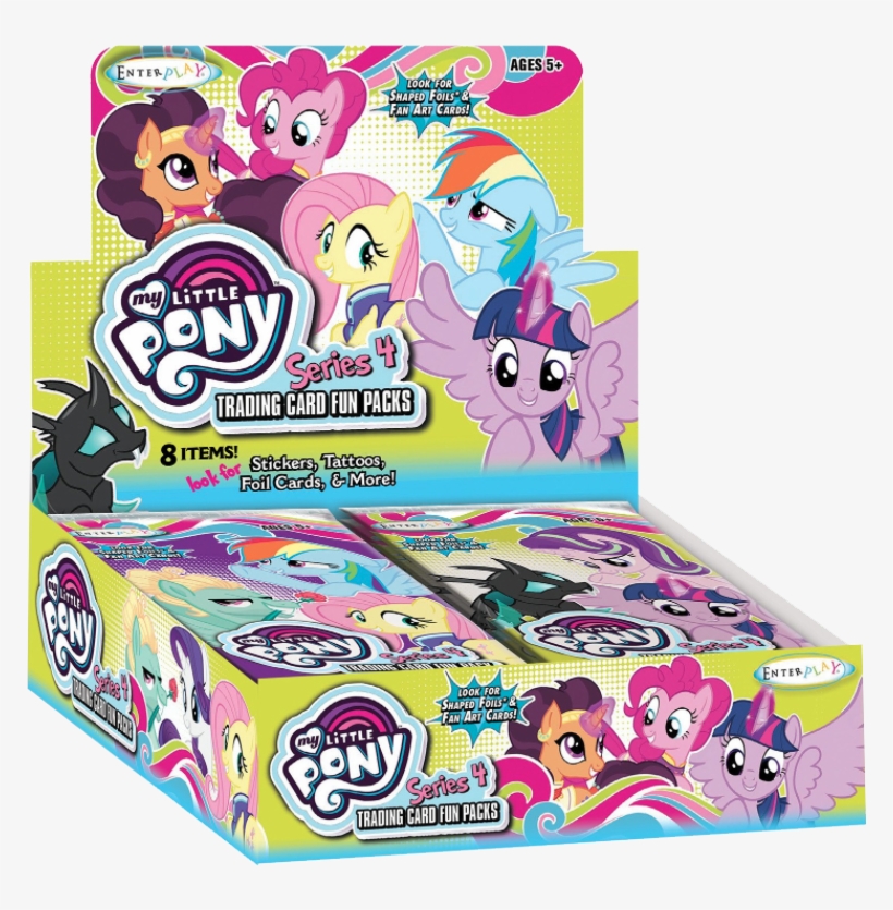 My Little Pony - Enterplay My Little Pony: Fun Packs Series 4 Trading, transparent png download