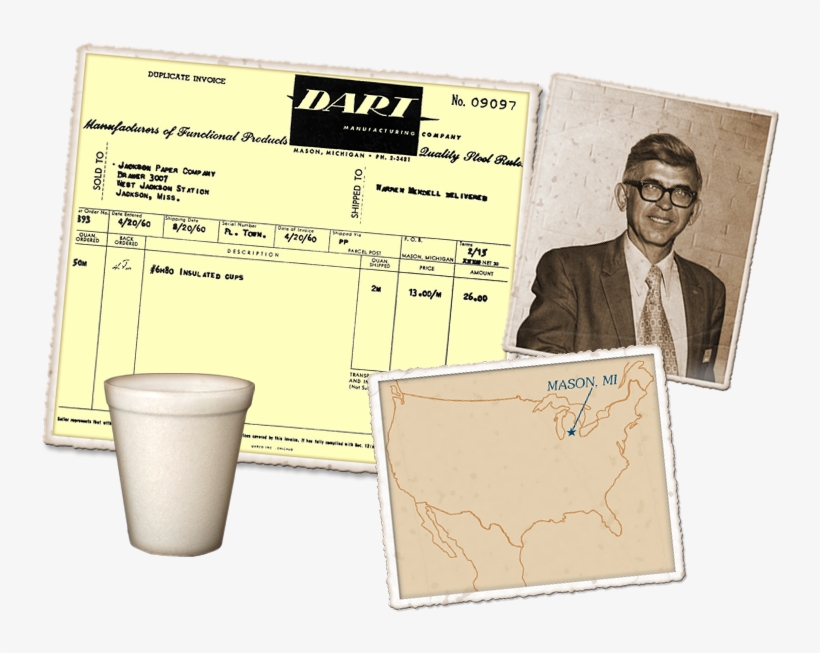 The Foam Cup Story Begins With A Single 25,000 Square - Gentleman, transparent png download