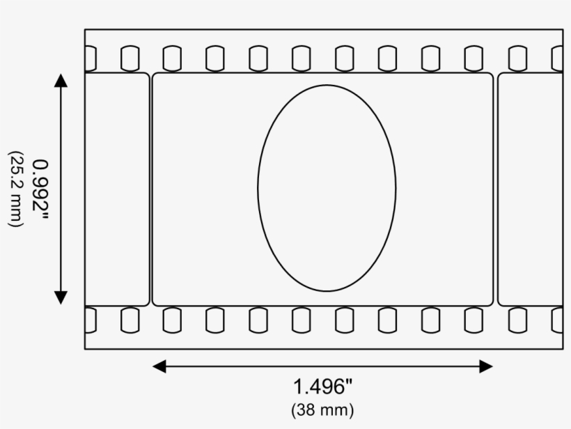 18, 17 August 2011 - 35 Mm 8 Perf, transparent png download