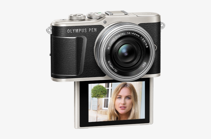 Pen E Pl8 Pgallery Bullet 7 Hl - Olympus E-pl8 - Digital Camera - Mirrorless, transparent png download