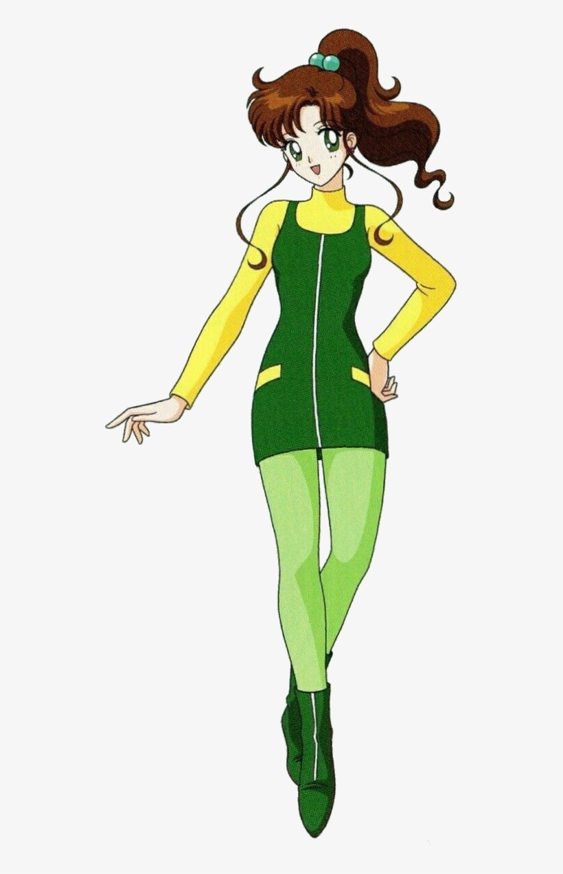 Sailor Moon Art, Sailor Jupiter, Serenity - Sailor Jupiter, transparent png download