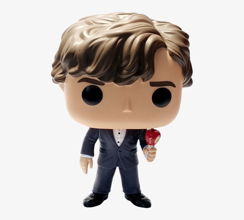 Sherlock With Apple - Funko Pop Sherlock, transparent png download