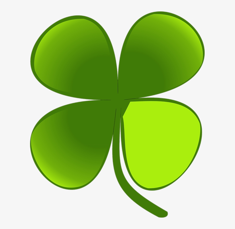 Négylevelű Lóhere, Shamrock, Növények, Szent, Március, transparent png download