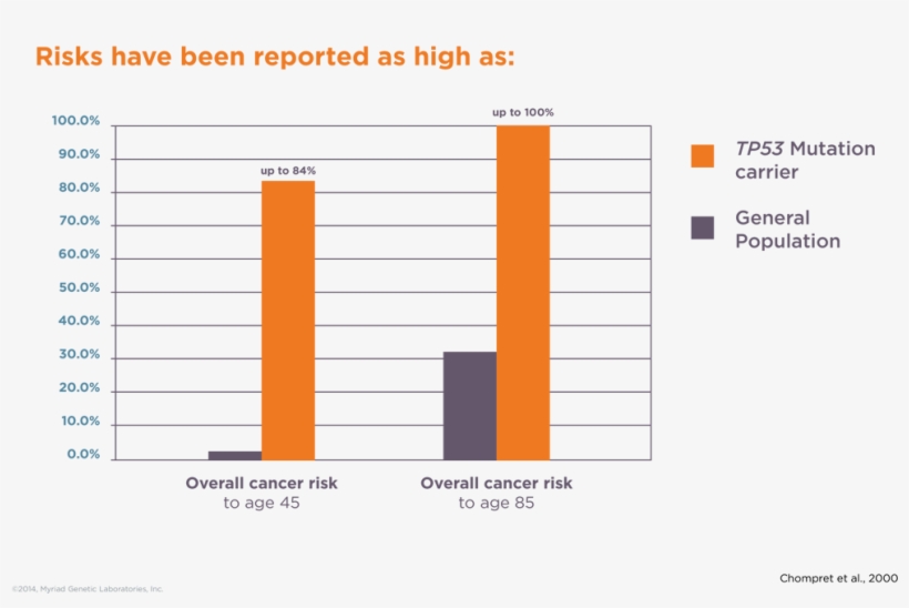 Hereditary Cancer Syndromes > Tp53 - Diagram, transparent png download