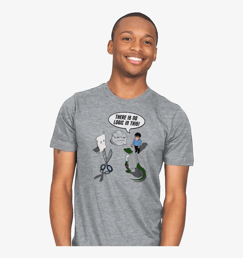 Spock's Logic - Kang And Kodos T Shirt, transparent png download